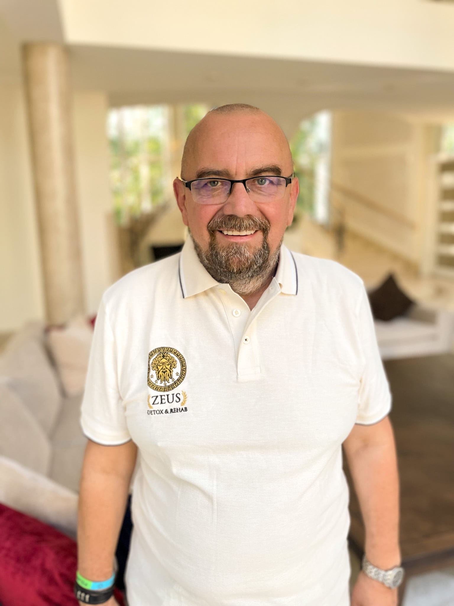 Paweł Skrzypczak - Addiction therapist, Zeus Detox & Rehab