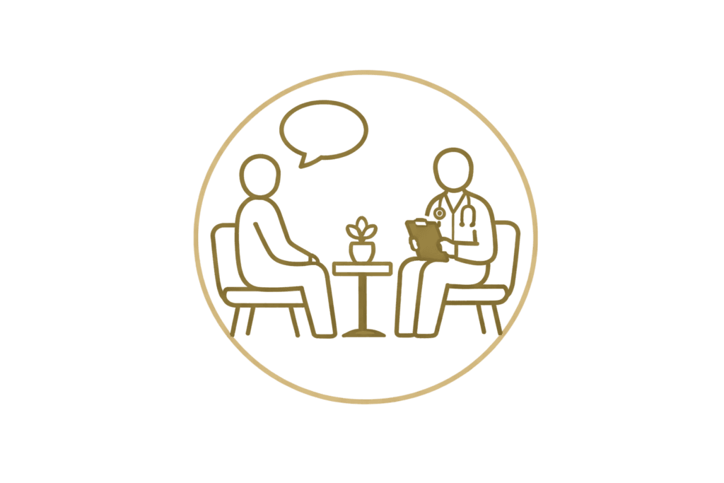 Indywidualna sesja terapeutyczna w warunkach leczenia stacjonarnego