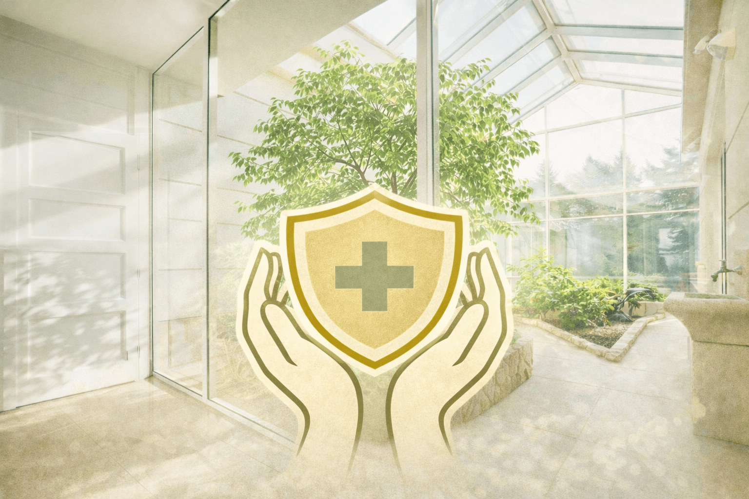 Ilustracja symbolizująca proces uzdrawiania w środowisku klinicznym według programu leczenia uzależnień behawioralnych w warunkach stacjonarnych