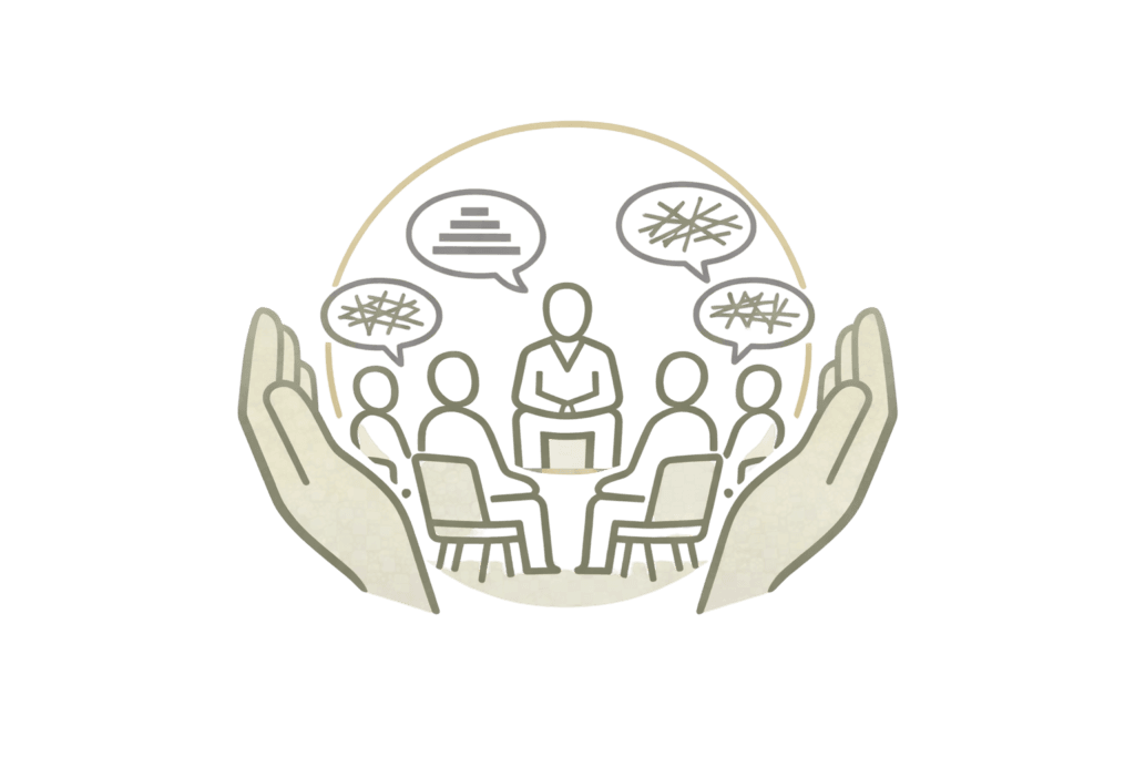 Psychoterapia grupowa w uporządkowanym środowisku klinicznym