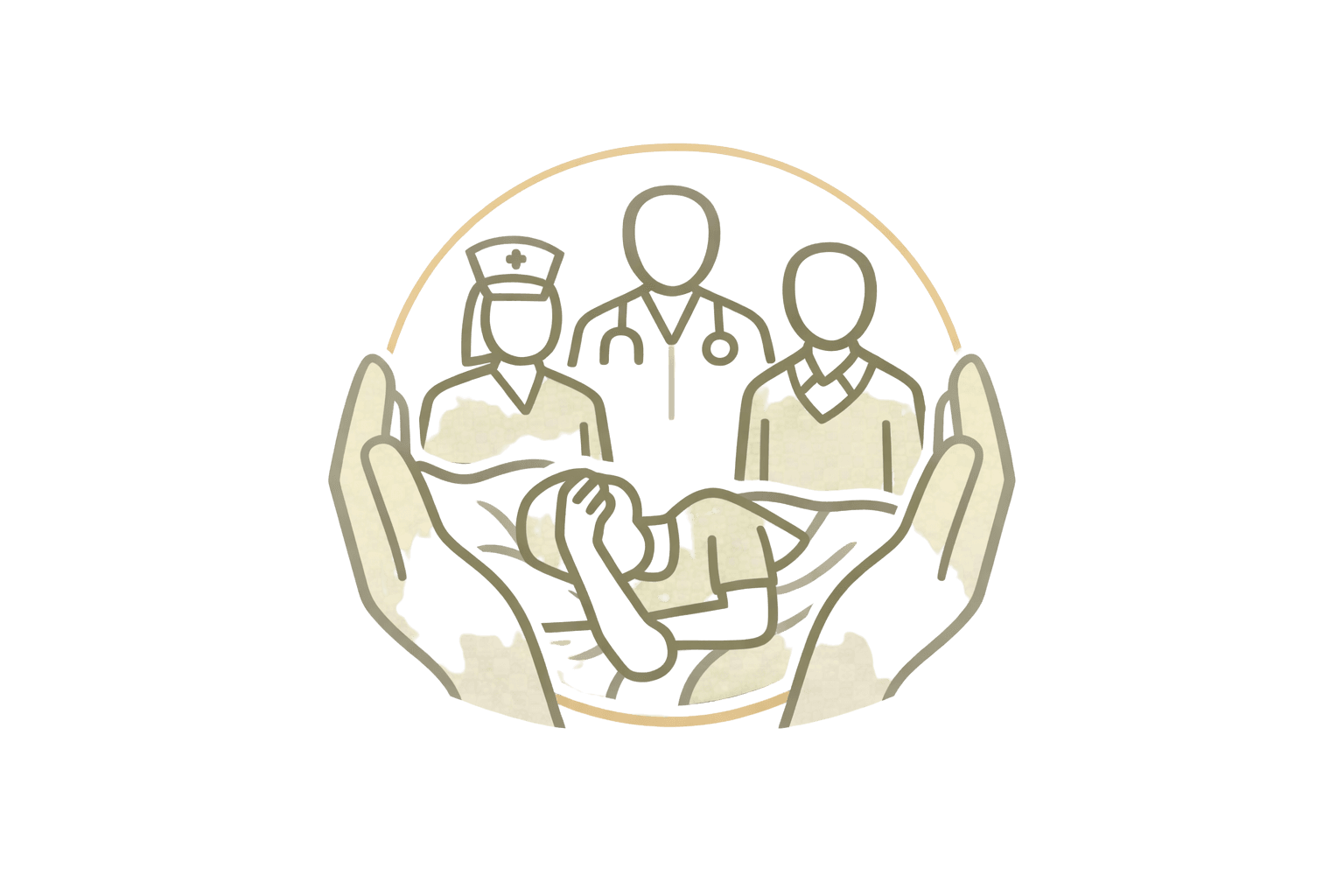 Zespół kliniczny pracujący z pacjentem w ramach leczenia stacjonarnego