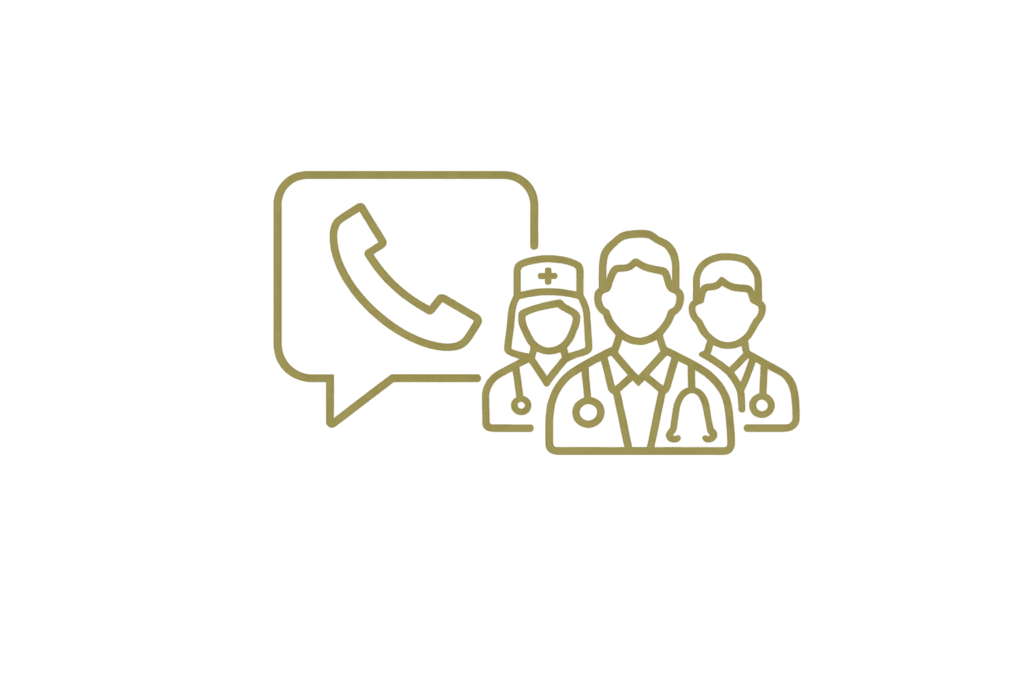 kontakt z zespołem klinicznym