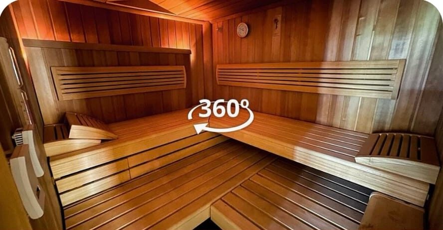 Bağımlılık tedavi merkezinde sauna