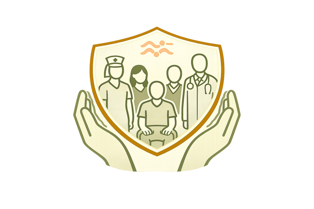 Graficzne ujęcie zespołu klinicznego i terapii leczenie zaburzeń lękowych ukierunkowanej na stabilizację i odzyskiwanie poczucia bezpieczeństwa