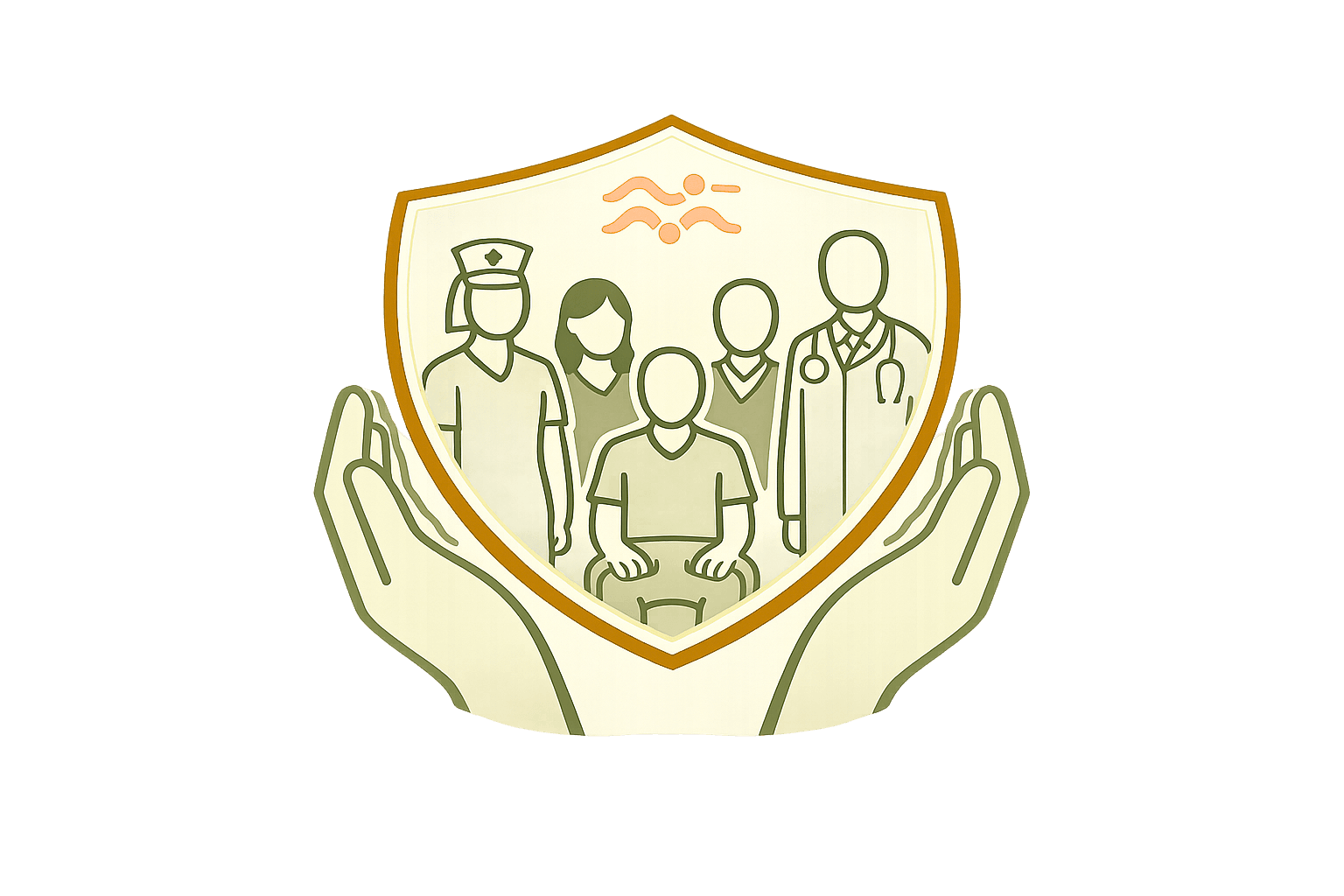 Graficzne ujęcie zespołu klinicznego i terapii leczenie zaburzeń lękowych ukierunkowanej na stabilizację i odzyskiwanie poczucia bezpieczeństwa