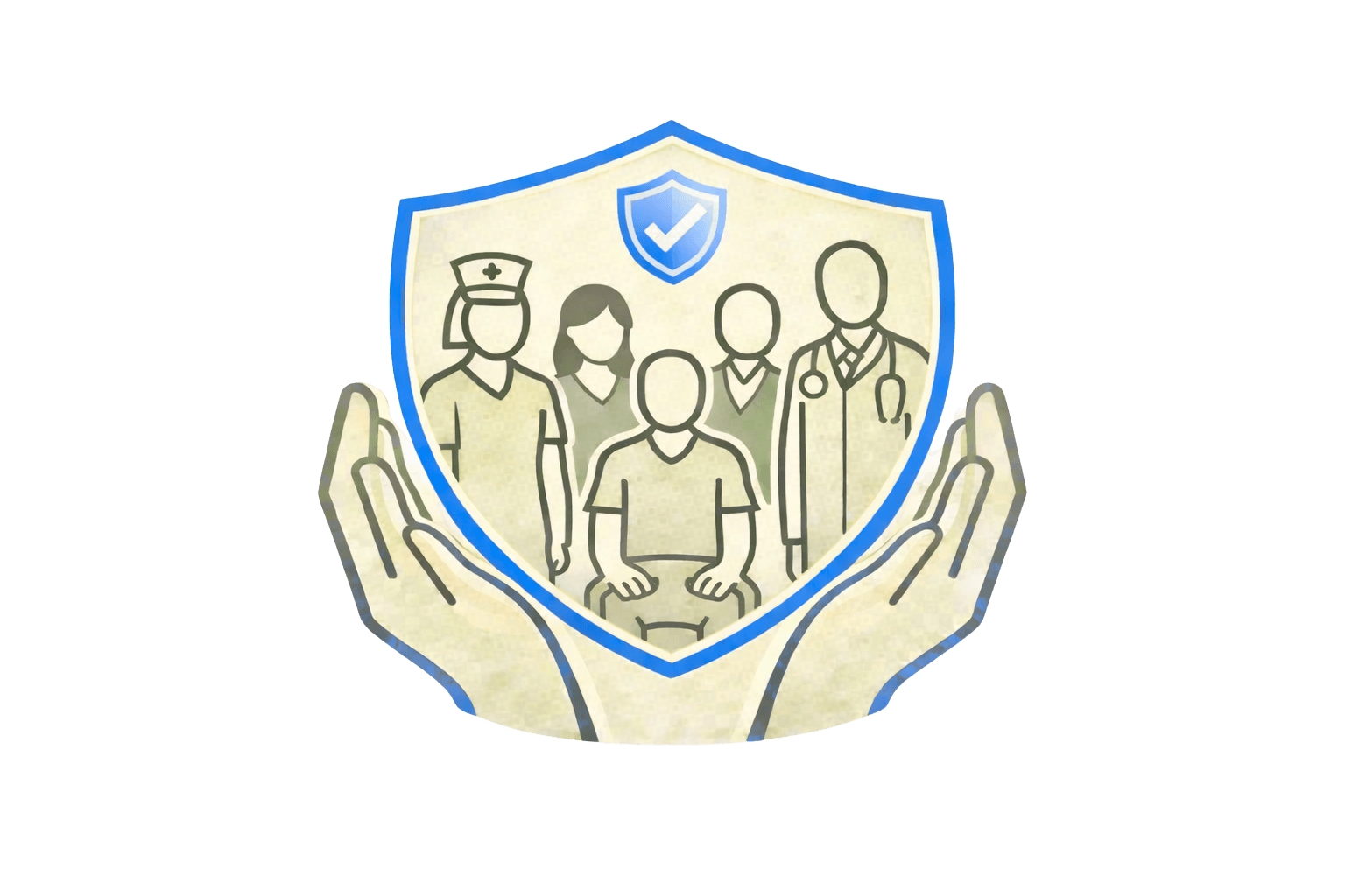 Lekarz, pielęgniarka i zespół terapeutyczny przy pacjencie Medycznie nadzorowana opieka nad pacjentem podczas leczenia stacjonarnego uzależnień od narkotyków