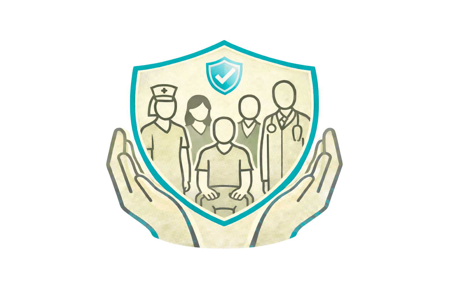 Lekarz, pielęgniarka i zespół terapeutyczny przy pacjencie medycznie nadzorowana opieka nad pacjentem podczas leczenia stacjonarnego uzależnień od substancji depresyjnych i dysocjacyjnych