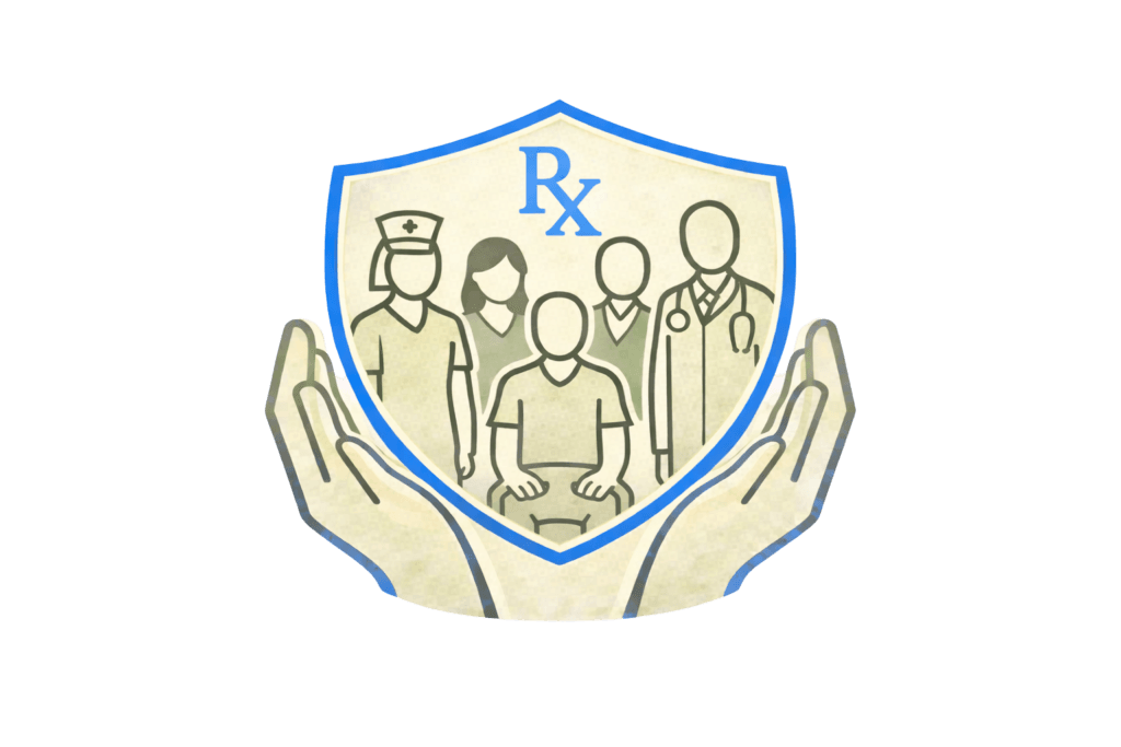 Bezpieczne leczenie uzależnienia od oksykodonu pod opieką lekarza i personelu medycznego