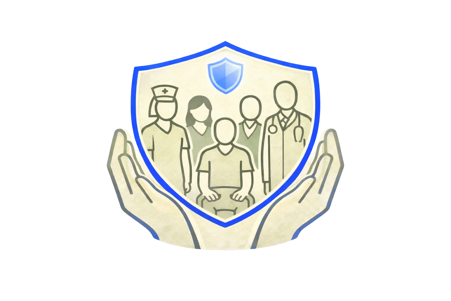 symbol ogólny wielodyscyplinarna opieka kliniczna w trakcie leczenia uzależnienia od stymulantów