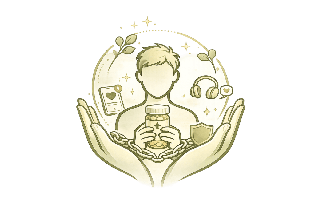 Ośrodek dla młodzieży Specjalistyczny ośrodek terapeutyczny dla młodzieży z problemami zdrowia psychicznego i uzależnień pod opieką medyczną