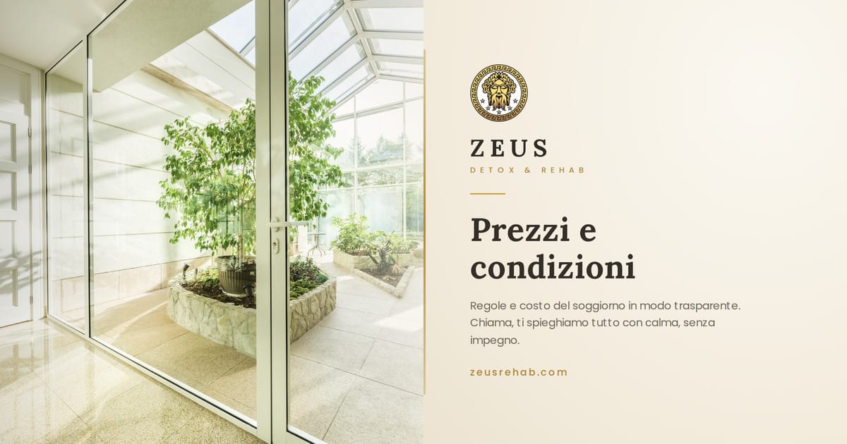 Zeus Detox & Rehab - la clinica residenziale a Lomianki Dolne, alle porte di Varsavia