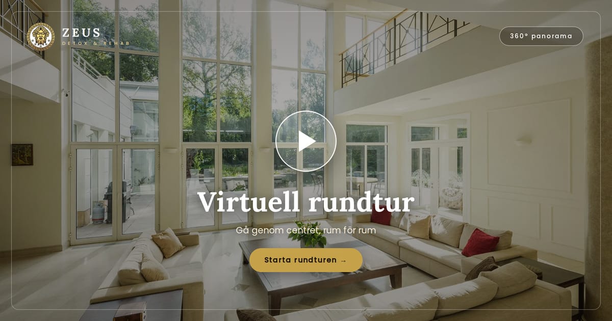 Rum och lägenheter för avgiftning och slutenvård på Zeus Detox and Rehab